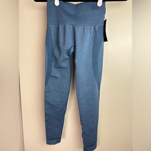 NVGTNg Slate Blue Buttery Soft High Waisted Seamless Activewear Leggings NWT XS - Picture 4 of 16
